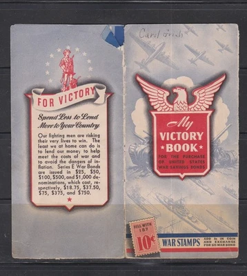 SCOTT NO  WS7 1942 WAR Saving stamps - Image 1 of 4
