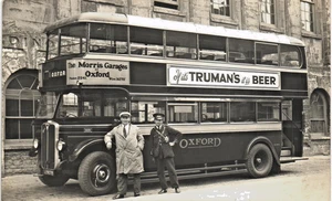 Oxford Bus & Crew by Frank Packer. - Picture 1 of 2