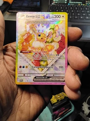Eevee ex 174 Sv: Scarlet & Violet Promo Cards Holo - Image 1 of 2