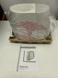 Walgreens Humidifier Cool Mist Humidifier New - Picture 1 of 4