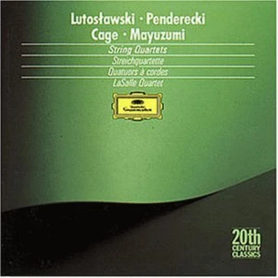 Cage Streichquartette (CD) - Bild 1 von 3