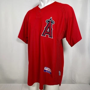 VTG Vladimir Guerrero #27 Anaheim Angels 2004 Majestic Authentic Jersey Men's XL - Picture 1 of 18