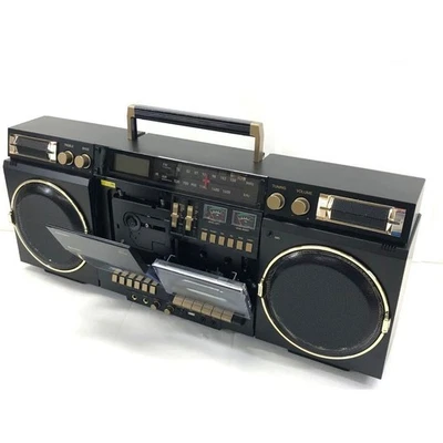 Orion SCR-B9 Bluetooth Boombox CD Cassette Player Retro 80s Style Near Mint - Image 1 of 3