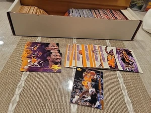2000-2001 U D Game Jersey Edition Complete Set 22 Diff Kobe Bryant Cards 1-430 - Picture 1 of 6