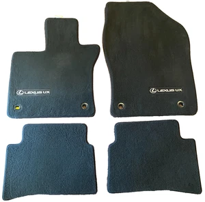 Lexus UX200 UX250 OEM Floor Mats Black PA-6 PT919-76190-XX 2019-2022 Front Back - Picture 1 of 24