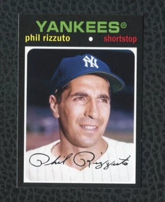 2012 TOPPS ARCHIVES #96 PHIL RIZZUTO NEW YORK YANKEES - Image 1 of 2