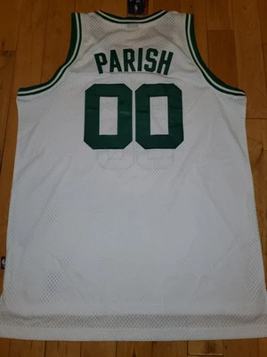 Reebok Soul Robert Parish 1985-86 BOSTON CELTICS Men NBA Swingman Team JERSEY XL - Image 1 of 4