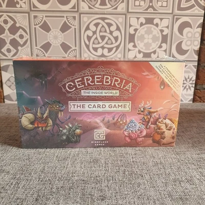 Cerebria The Card Game - New & Sealed - Image 1 of 2