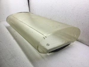 FEDERAL SIGNAL FSC12 JETSTREAM JETSTROBE CLEAR POLICE LIGHTBAR DOME LENS COVER - Picture 1 of 5