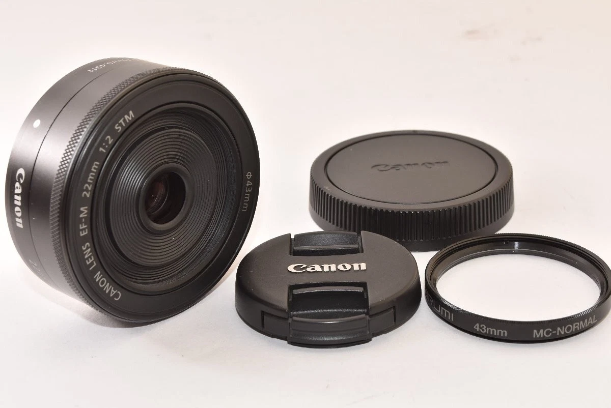 Canon EF-M Camera Lenses 22mm Focal for sale - eBay