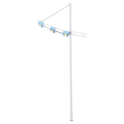  Garden Decoration Landscape Lamp Mini Miniature Street Light Model - Image 1 of 4