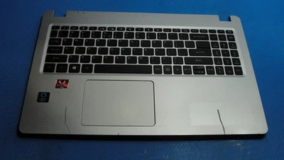 Acer Aspire 5 15.6” A515-43 Palmrest w/TouchPad BL Keyboard Speakers AP2MJ000600 - Image 1 of 4