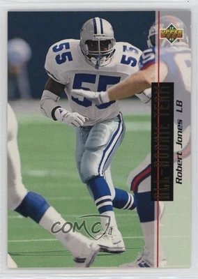 1993 Upper Deck All-Rookie Team Robert Jones #44 - Image 1 of 2