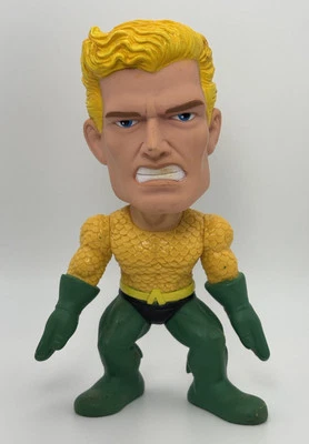 Figura Bobblehead Funko Force Aquaman DC Comics Liga de la Justicia SUELTA Clásico Pop Foto 1 de 4