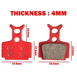 Disc Brake Pads For Formula R1 RX/Mega /TheOne FR CR3 C1 Bike Component - Picture 1 of 17
