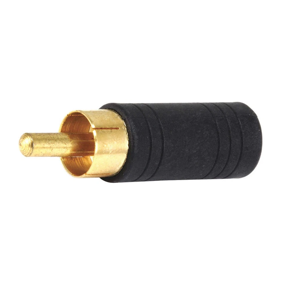 Adaptador enchufe RCA a conector S de 3,5 mm MONOPRICE 7241 14C351 Foto 1 de 1