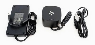 HP Thunderbolt 280W G4 Dock w/ 230W Power Cable - 4L1N6AV#ABA - Image 1 of 4