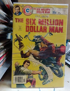 Six Million Dollar Man (1976 Comic) #5 Charlton Comics sehr guter Zustand + - Bild 1 von 1