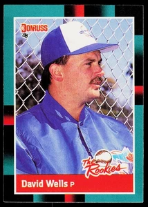 1988 Donruss The Rookies #26 David Wells - Picture 1 of 2