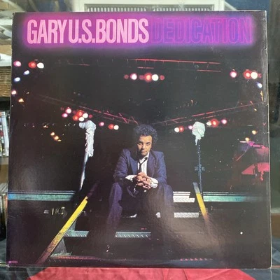 Gary US Bonds {Bruce Springsteen} -  Dedication  (1981, Vinyl LP) The Pretender - Image 1 of 4