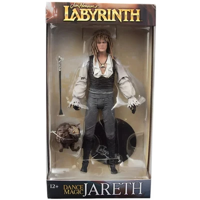 Labyrinth (1986) - Dance Magic Jareth Action Figure (7") - McFarlane To - Image 1 of 4