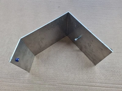 RENAULT 5 GT TURBO HEAT SHIELD COVER ALLOY ANTI PERC - Image 1 of 4