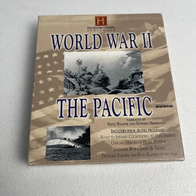 World War II - The Pacific - Weaver / Herrmann - 4 audio CDs Foto 1 de 4
