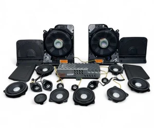 BMW 3 F30 F35 F31 2017 Harman kardon amplifier audio speaker system 9393186 - Picture 1 of 19