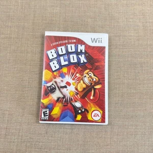 Boom Blox (Nintendo Wii, 2008) - Juego Steven Spielberg EA probado en caja original - Imagen 1 de 3