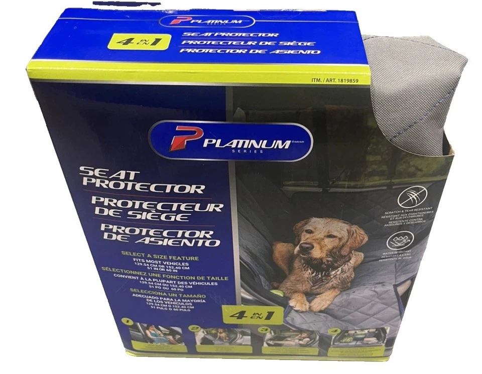 Funda protectora de asiento serie Platinum 4 en 1 Foto 1 de 4