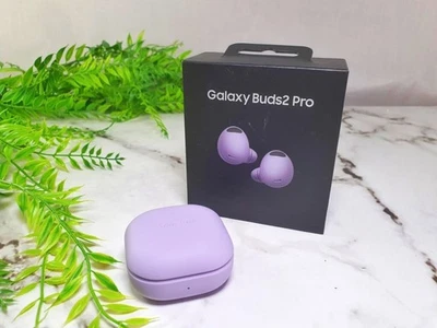 NUEVO Original Samsung Galaxy Buds 2 PRO Inalámbrico SM-R510 - Púrpura Foto 1 de 2