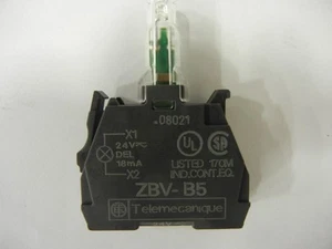 Square D: ZB-VB5 - Modulo luce pilota, 24VDC, LED protetto, Ambra - Foto 1 di 1