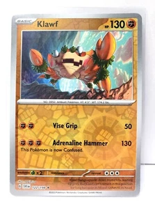 Pokémon TCG - Klawf - 122/198 - Reverse Holo - selten - Scharlachrot & Violett - NEUWERTIG - Bild 1 von 1