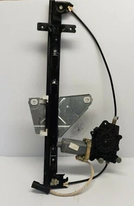 2002 JEEP GRAND CHEROKEE DRIVER SIDE REAR DOOR WINDOW REGULATOR W/MOTOR 02 03 04 - Picture 1 of 1