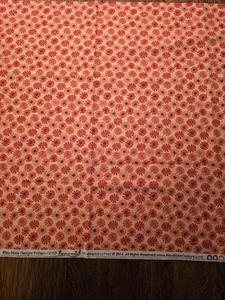 New, Unwashed Riley Blake Designs Fabric Roots & Wings c2014 1 Yd Cuts 2 Yds... - Picture 1 of 4