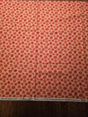 New, Unwashed Riley Blake Designs Fabric Roots & Wings c2014 1 Yd Cuts 2 Yds... - Image 1 of 4