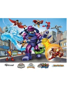 Fathead Super Hero Squad Sentinel Mural Marvel Comics Wall Decor New 96-96053 - Picture 1 of 3