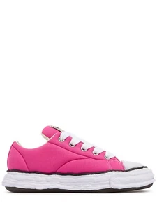 Mihara Yasuhiro Peterson Padded Pink Canvas Sneakers New & Authentic - Picture 1 of 5