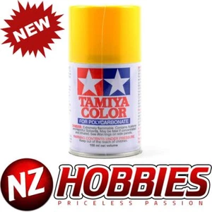 TAMIYA TAM86006 Polycarbonate PS-6 Yellow - Picture 1 of 2