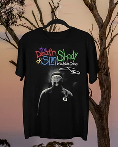 Camiseta rara Eminem The Death Of Slim Shady Tour regalo para fans de la S a 5XL GC2315 - Imagen 1 de 3