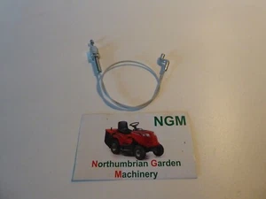 Genuine Mountfield T30M/T38H Ride On Mower Deck Lifting Cable 382004620/0 T17/2 - Picture 1 of 1