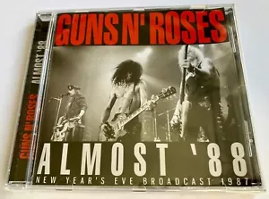 Guns N' Roses - Almost '88 - NEW CD New Year's Eve FM Broadcast 1987 - Picture 1 of 2