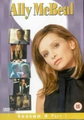 Ally McBeal - Season 4 Part 1 DVD Calista Flockhart 2002 Free UK P&P - Image 1 of 4