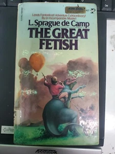 The Great Fetish 83161 Pocket 1980 1st L Sprague de Camp - Picture 1 of 1
