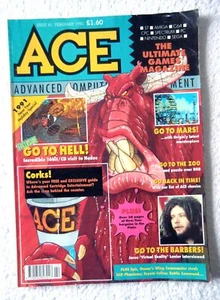 30819 Issue 41 Ace Magazine 1991 - Imagen 1 de 1
