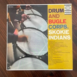 Drum And Bugle Corps. LP - Skokie Indians - Epic Records LN3341 - Picture 1 of 4