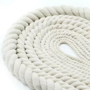 Maniglia borsa spago in CORDA DI COTONE BIOLOGICO, decorazione, giocattoli per animali domestici, artigianato, 6,8,10,12,14 mm - Foto 1 di 5