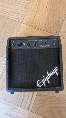 Amplificador de guitarra eléctrica Epiphone Electar 10 con fuente de alimentación Foto 1 de 4