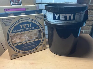 Yeti Loadout 5 Gallon Bucket - Wetlands Brown - & Yeti Loadout Bucket mit Deckel - Bild 1 von 10