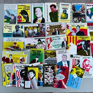 Lote Mixto de 45 Postales De Colección Sátira Novedad Política Cerveza San Francisco - Imagen 1 de 17